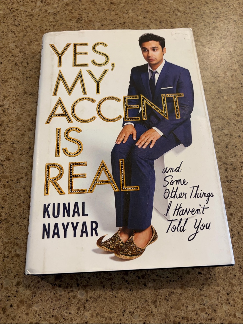 Yes my accent is real - Kunal Nayyar